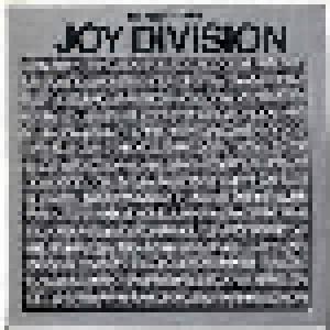 Joy Division: Peel Sessions (31st January 1979), The - Cover