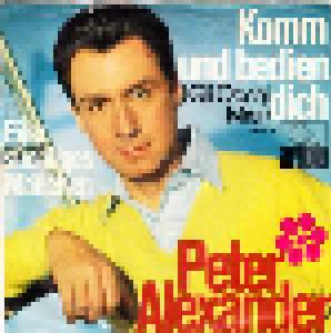 Peter Alexander: Komm Und Bedien Dich (Gli Occhi Miei) - Cover