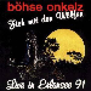 Böhse Onkelz: Zieh Mit Den Wölfen Live In Erlensee 91 - Cover