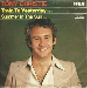 Tony Christie: Train To Yesterday - Cover