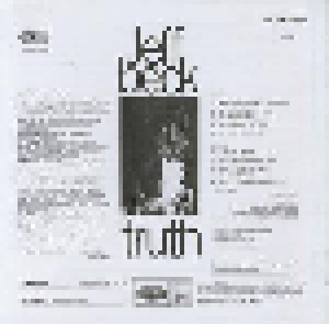 Jeff Beck: Truth (CD) - Bild 2