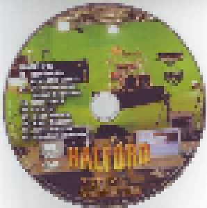 Halford: Metal God Essentials Vol. 1 (Promo-CD + Promo-DVD) - Bild 4