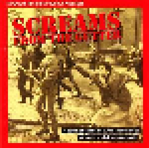 Screams From The Gutter - A Streetpunk / Oi! Compilation (CD) - Bild 1