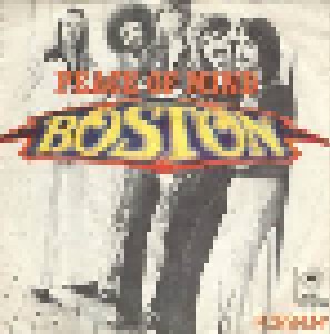 Cover - Boston: Peace Of Mind
