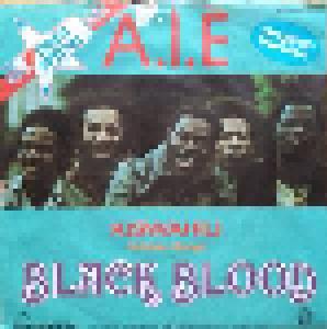 Black Blood: A.I.E. - Cover