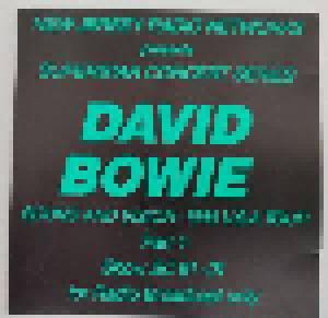 David Bowie: New Jersey Radio Networks Presents Superstar Concert Series Part 1 - Cover