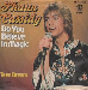 Shaun Cassidy: Do You Believe In Magic - Cover