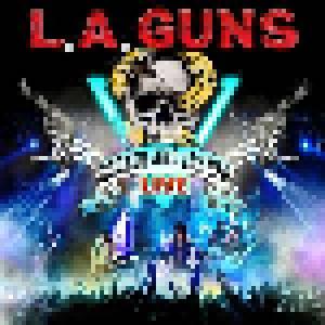L.A. Guns: Cocked And Loaded Live - Cover