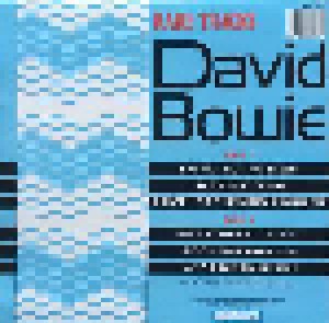 David Bowie: Rare Tracks (LP) - Bild 2