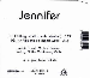 Jennifer: Ich Flieg Mit Dir (Promo-Single-CD) - Bild 2