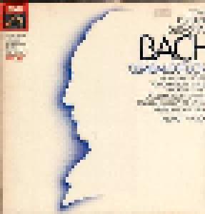 Johann Sebastian Bach: Cembalostücke - Cover
