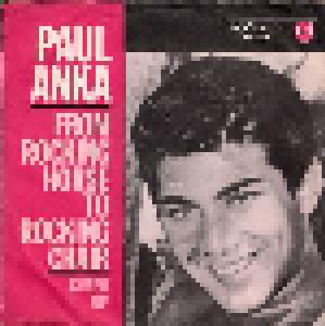 Paul Anka: From Rocking Horse To Rocking Chair - Cover