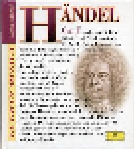 Georg Friedrich Händel: Der Messias - Arien Und Chöre (1997)