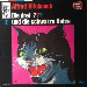 Die Drei ???: (004) ...Und Die Schwarze Katze (LP) - Bild 1