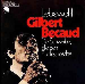 Gilbert Bécaud: Lebewohl - Cover