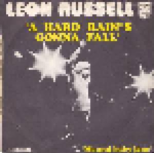 Leon Russell: Hard Rain´s Gonna Fall, A - Cover