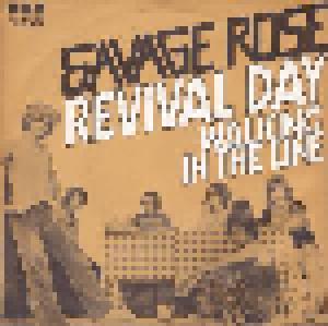 The Savage Rose: Revival Day - Cover