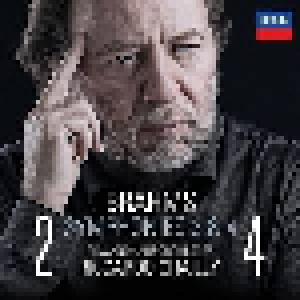 Johannes Brahms: Symphonies 2 & 4 - Cover