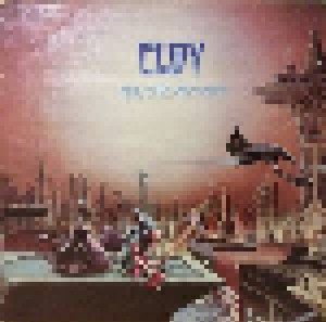 Eloy: Metromania (LP) - Bild 1