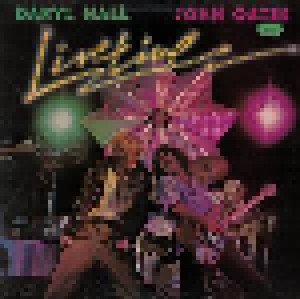 Cover - Daryl Hall & John Oates: Livetime