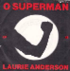 Laurie Anderson: O Superman - Cover