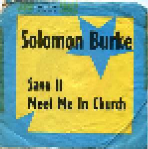 Solomon Burke: Meet Me In Church - Cover