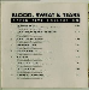Blood, Sweat & Tears: Definitive Collection (2-CD) - Bild 6
