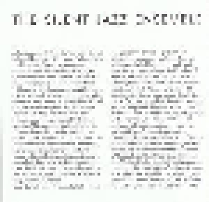 The Silent Jazz Ensemble: The Silent Jazz Ensemble (CD) - Bild 4