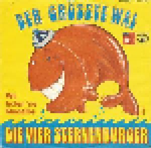 Cover - 4 Sternenburger, Die: Größte Wal, Der