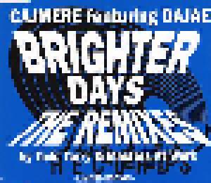 Cajmere Feat. Dajaé: Brighter Days - Cover