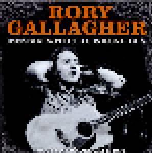 Rory Gallagher: Messin' With The Wrong Guy Houston Broadcast 1974 - Cover