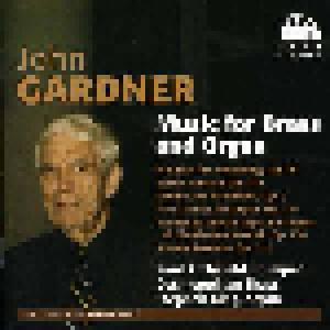 John Gardner: Music For Brass And Organ - Cover