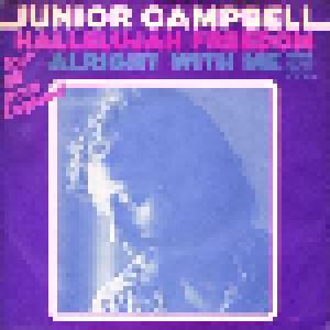 Junior Campbell: Hallelujah Freedom - Cover
