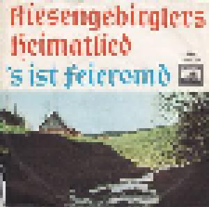 Ursula Maury & Peter Manuel: Riesengebirglers Heimatlied - Cover