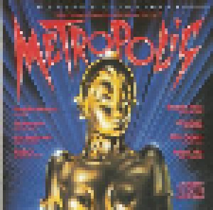 Metropolis - Original Motion Picture Soundtrack (CD) - Bild 1