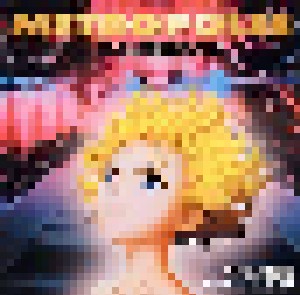 Cover - Toshiyuki Honda: Metropolis