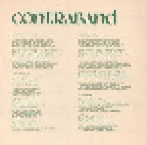 Contraband: Contraband (LP) - Bild 5