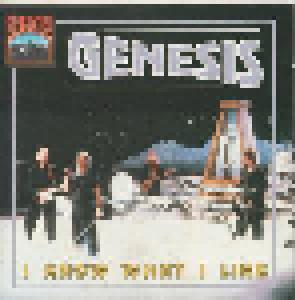 Genesis: I Know What I Like - Cover