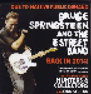 Bruce Springsteen & The E Street Band: Back In 2014! - Cover