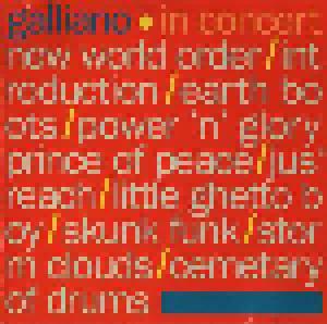 Galliano: In Concert - Cover