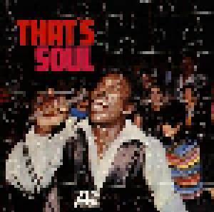 That's Soul (Atlantic) - Cover