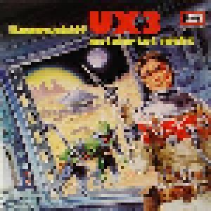 Bert Varell: Raumschiff UX3 Antwortet Nicht (LP) - Bild 1
