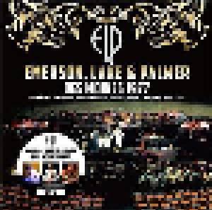 Emerson, Lake & Palmer: Des Moines 1977 - Cover