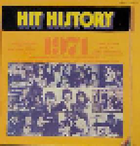 Hit History 1971 - Cover