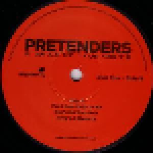 Pretenders: Break Up The Concrete (2-10" + CD) - Bild 4