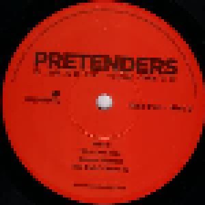 Pretenders: Break Up The Concrete (2-10" + CD) - Bild 5