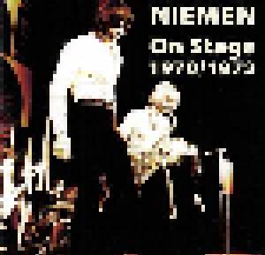 Czesław Niemen: On Stage 1970/1972 - Cover