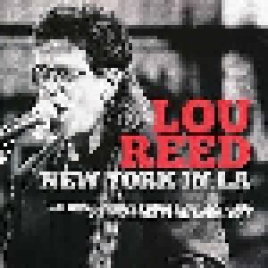 Lou Reed: New York In LA - Cover