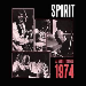 Spirit: At Ebbetts Field 1974 - Cover