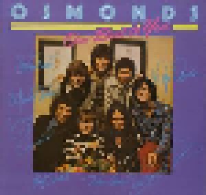Osmonds, The + Donny Osmond + Little Jimmy Osmond + Marie Osmond: Our Best To You (Split-LP) - Bild 1